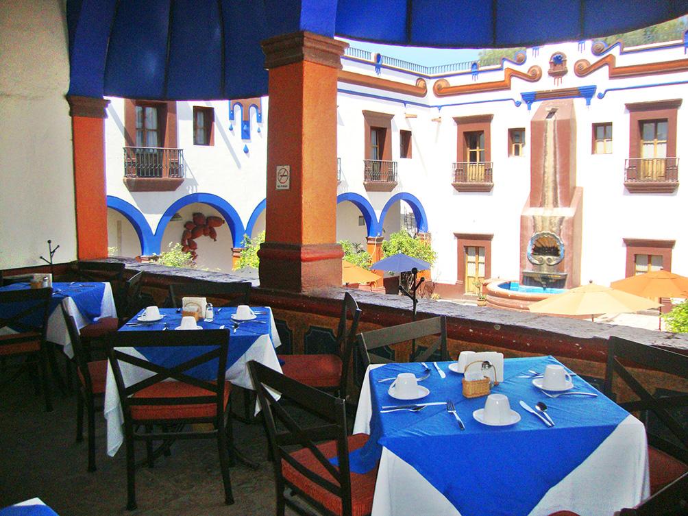 Mesón de la Merced Hotel Boutique Patio&Spa Querétaro Extérieur photo